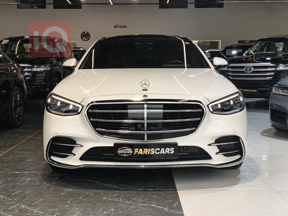 مرسيدس بنز S-Class